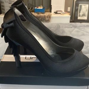 Black Nina Pumps